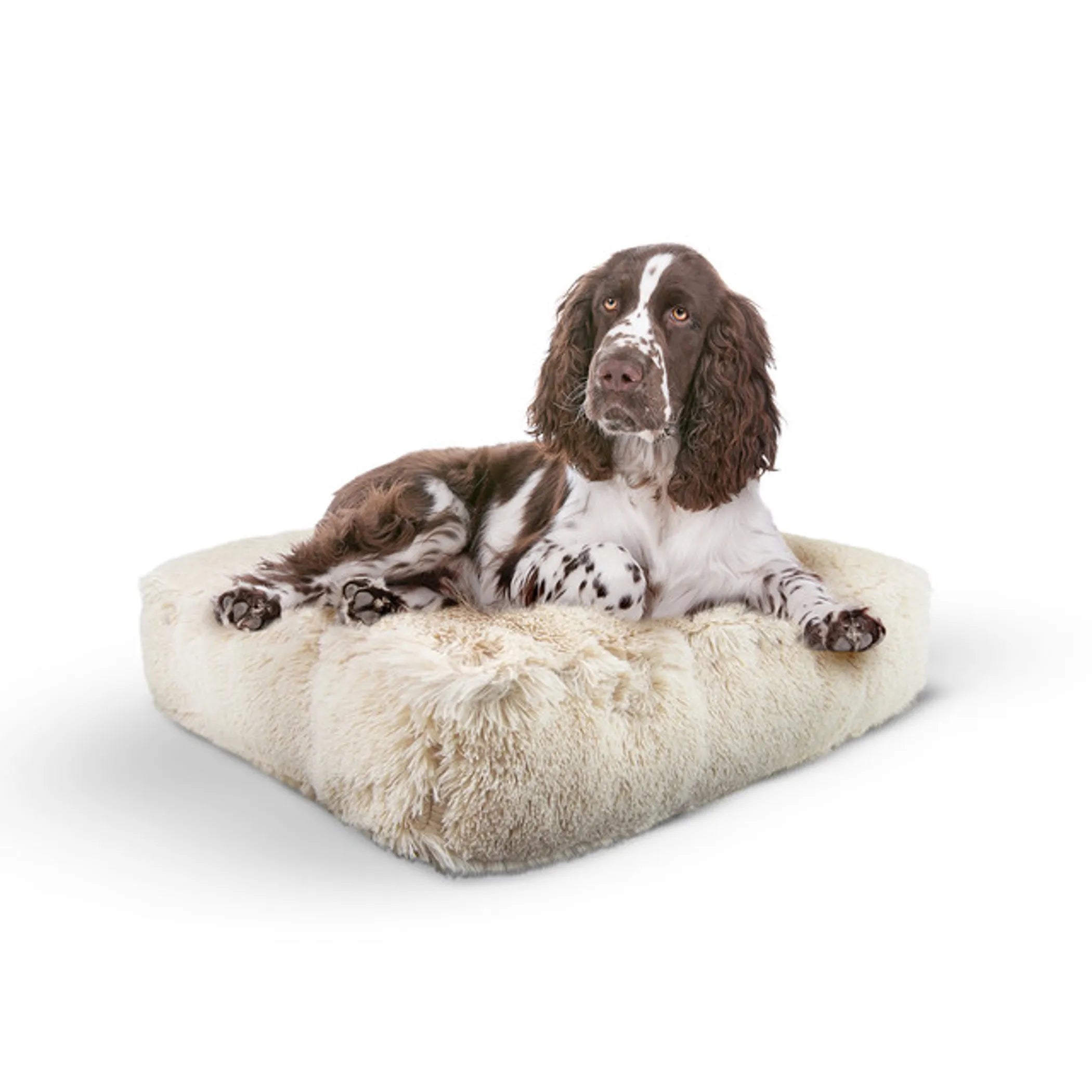 Bessie and Barnie Rectangular Bed SM - Frosted Willow